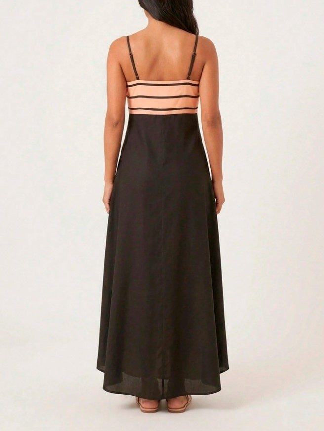 Vestido Coqueiro Preto + Rose